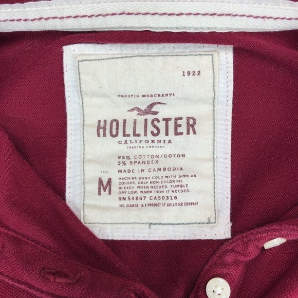 Hollister Blouse M - Picture 3 of 3